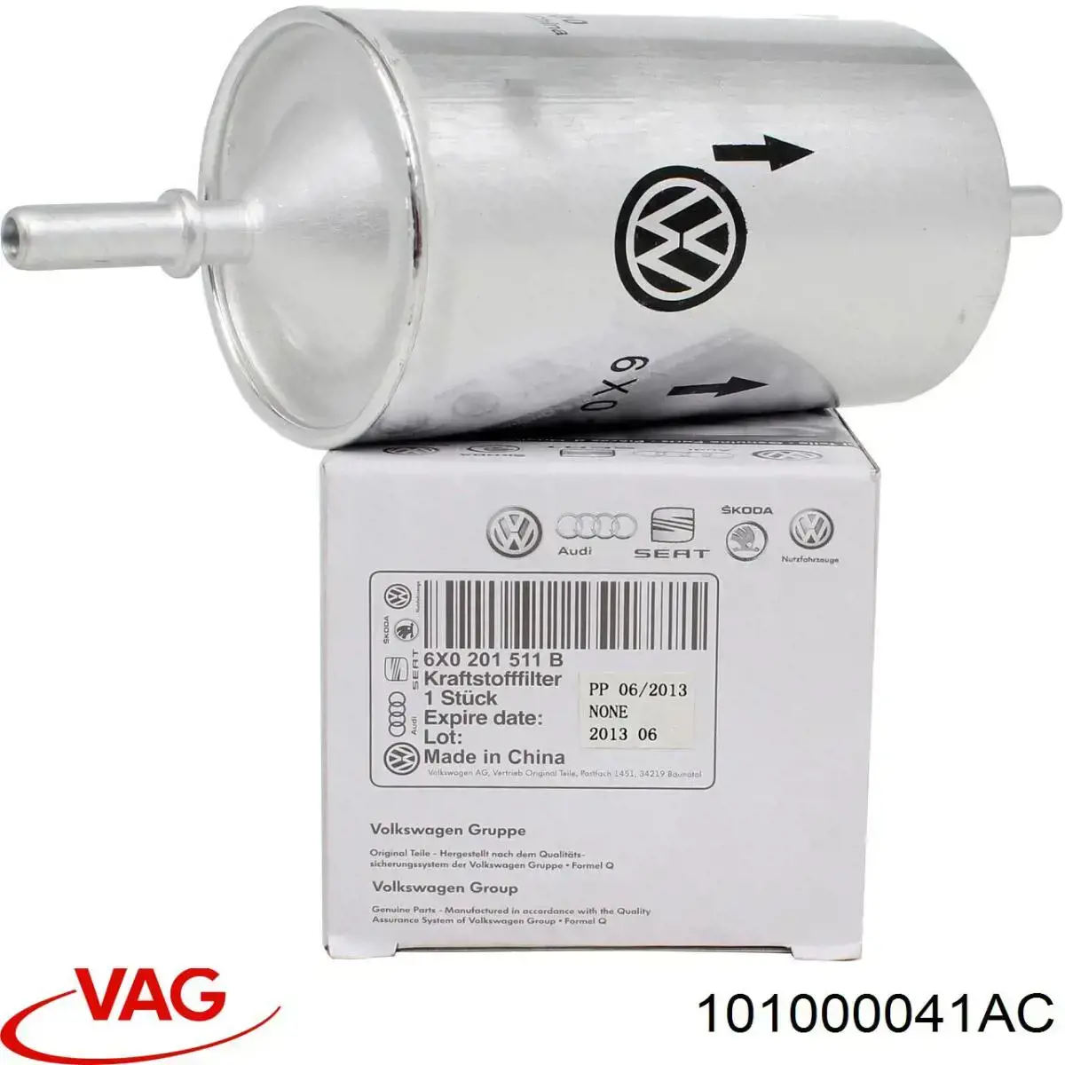 Свічки VAG 101000041AC
