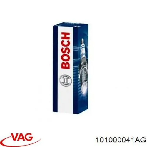 Свічки автомобільні VAG 101000041AG ціна, від 3.61 USD