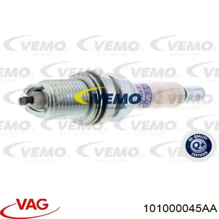 Свічки автомобільні VAG 101000045AA ціна, від 5.49 USD