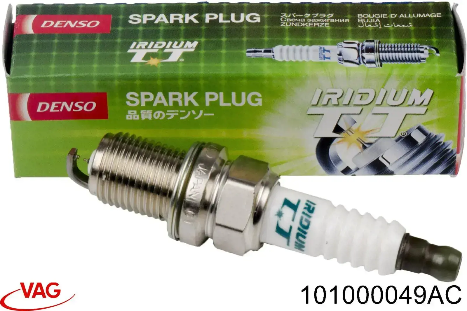 Свічки автомобільні VAG 101000049AC ціна, від 5.47 USD