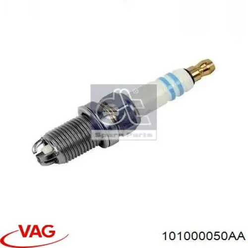 Свічки запалювання 101000039AB VAG