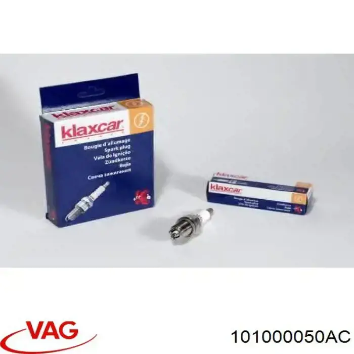Свічки VAG 101000050AC