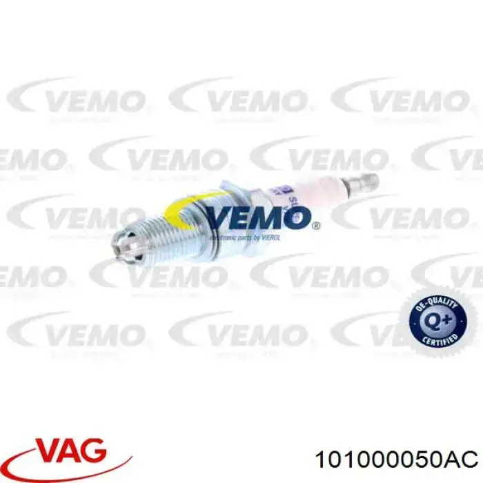Купити 101000050AC VAG Свічка запалювання