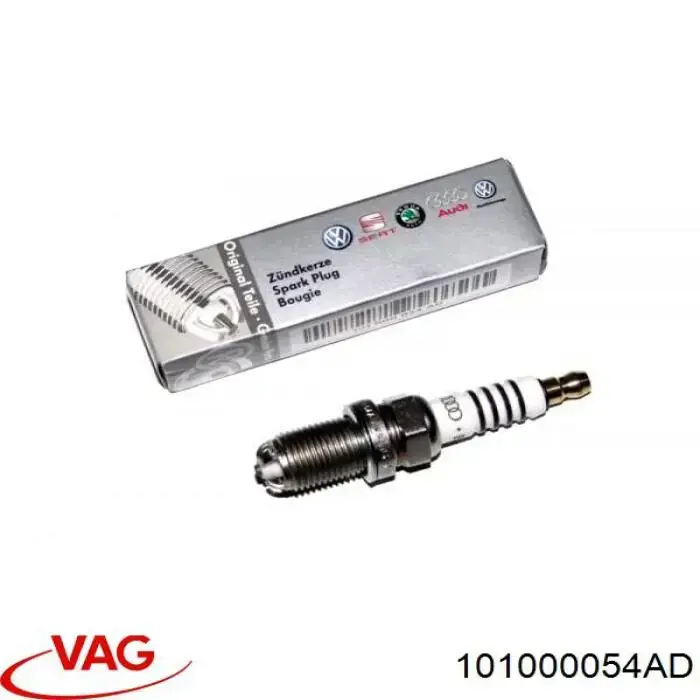 Свічки автомобільні VAG 101000054AD ціна, від 5.26 USD