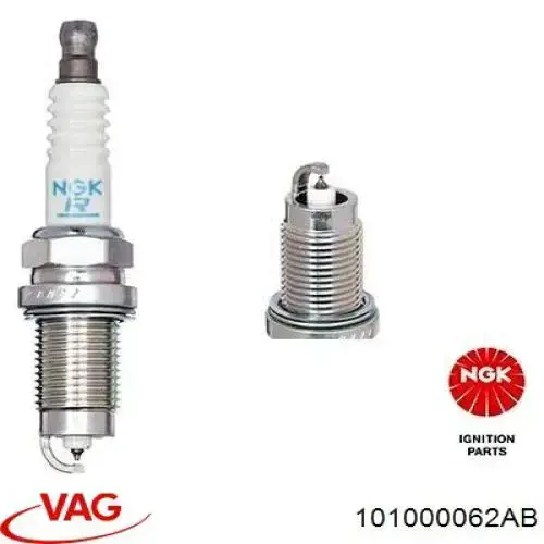 101000062AB VAG Свіча запалювання