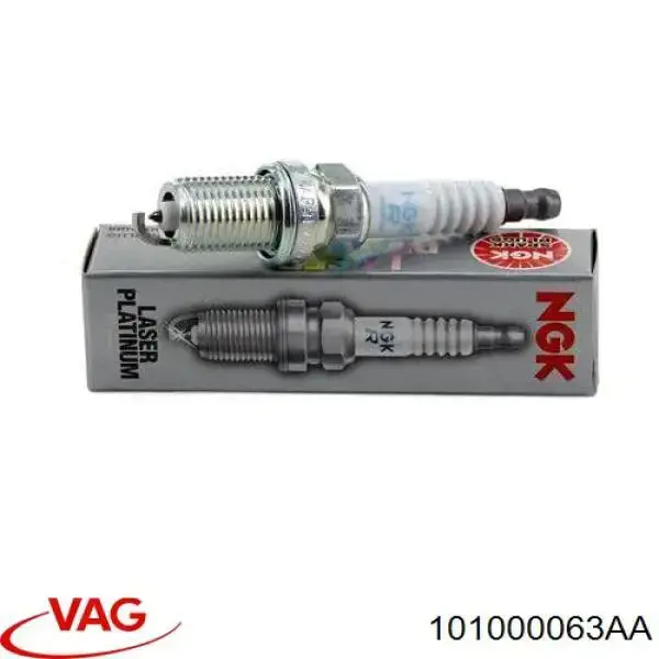 Свічки запалювання 101000063AA VAG