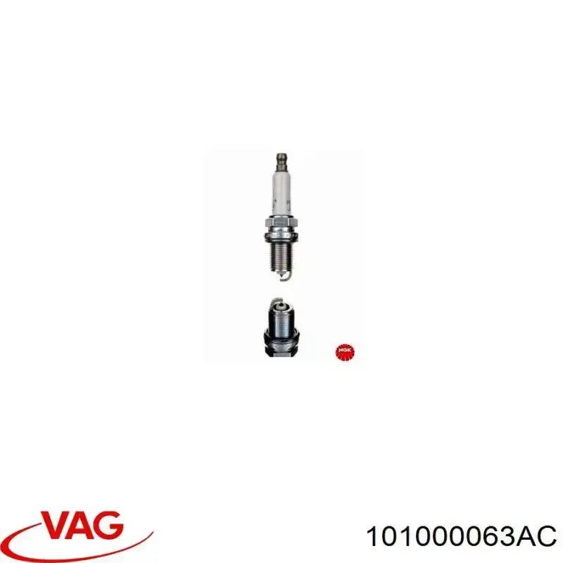 Свічки VAG 101000063AC