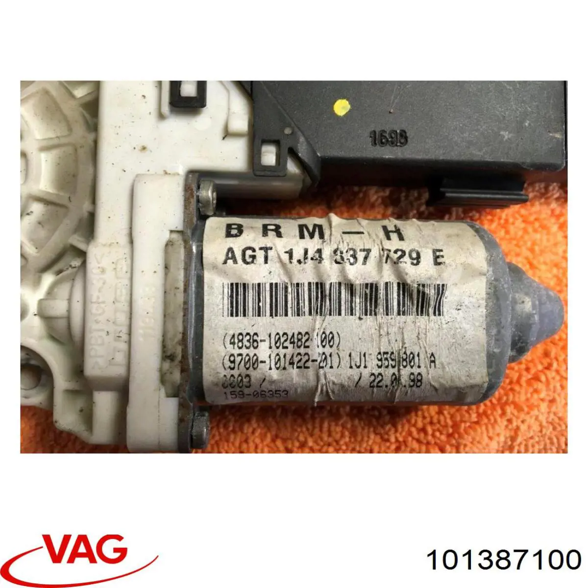 101387100 VAG 