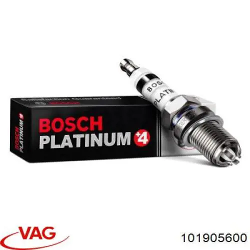 Купити 101905600 VAG Свічка запалювання