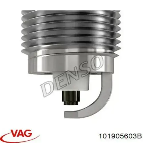 Свічки запалювання 101905603B VAG