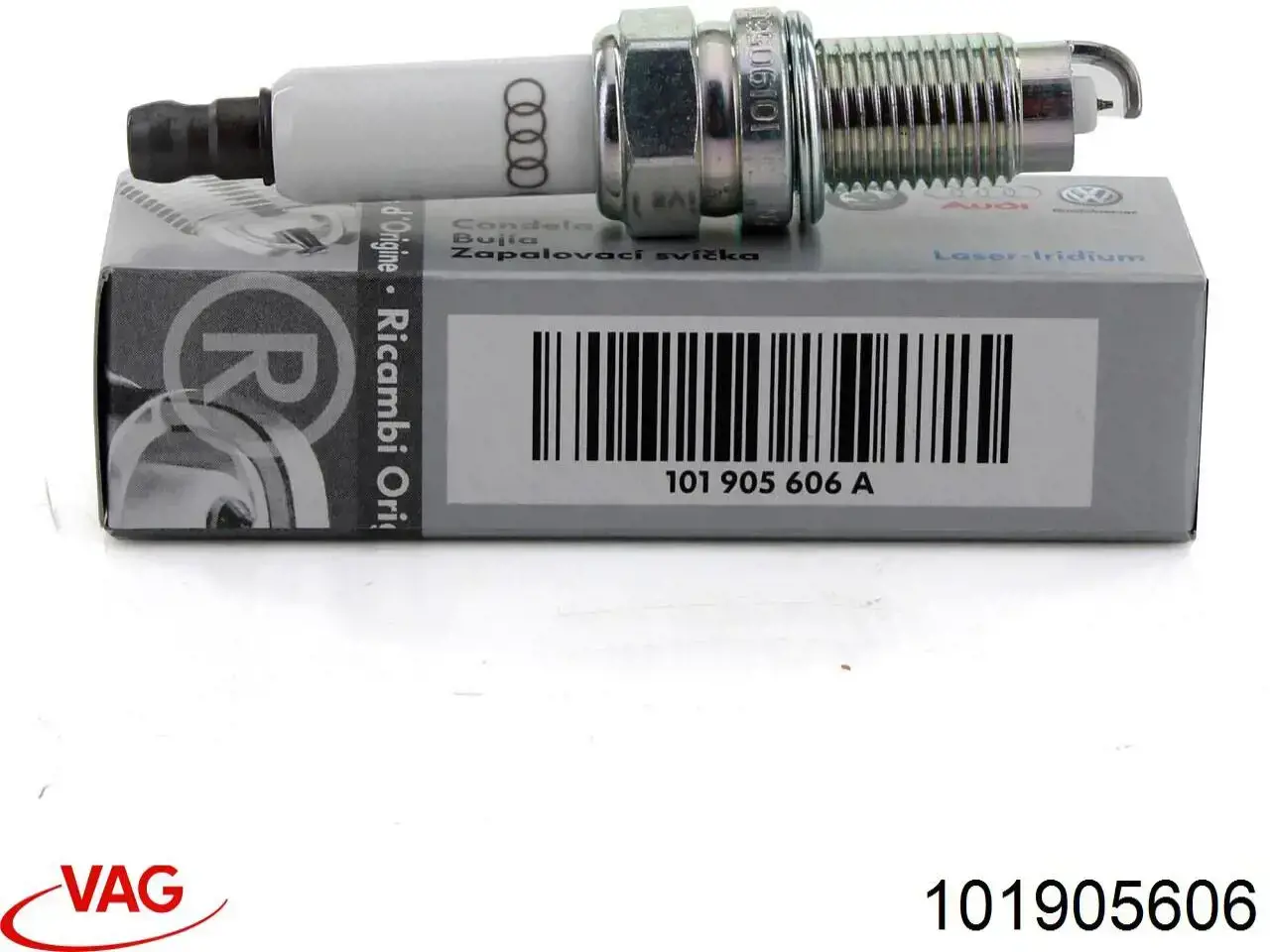Свічки автомобільні VAG 101905606 ціна, від 12.32 USD