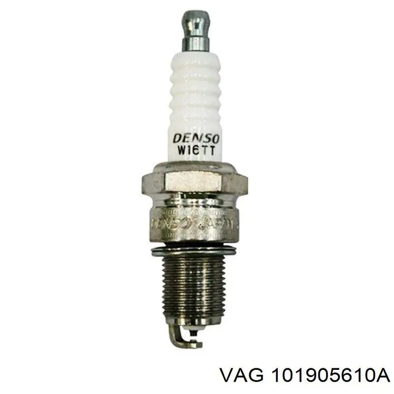Свічки автомобільні VAG 101905610A ціна, від 4.23 USD
