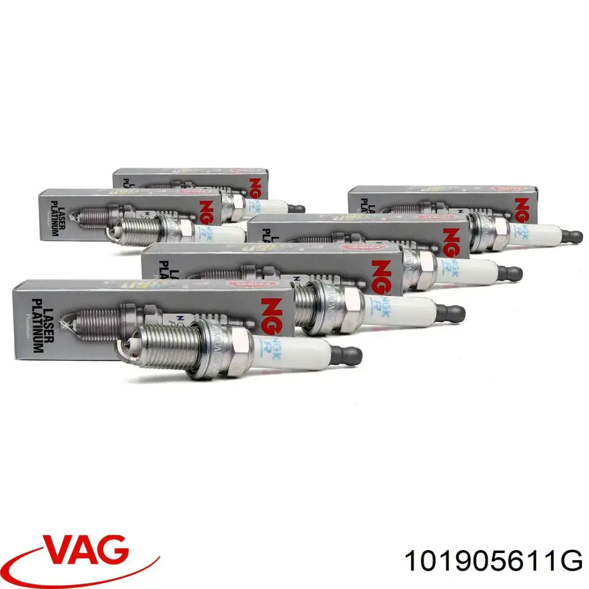 Свічки запалювання 101905611G VAG
