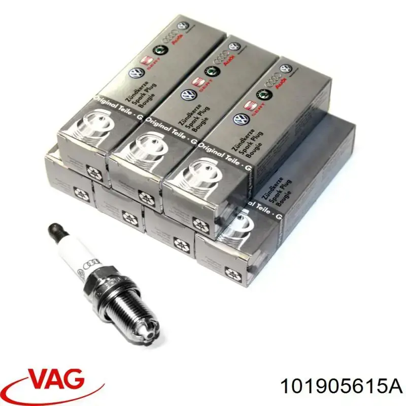 Свічки запалювання 101905615A VAG