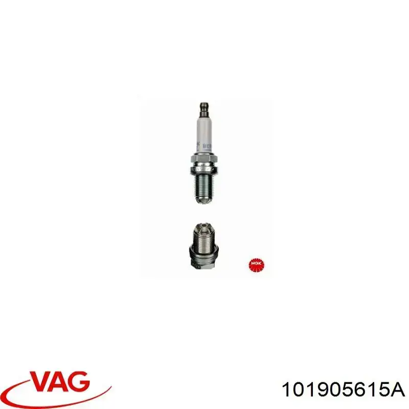 Купити 101905615A VAG Свічка запалювання