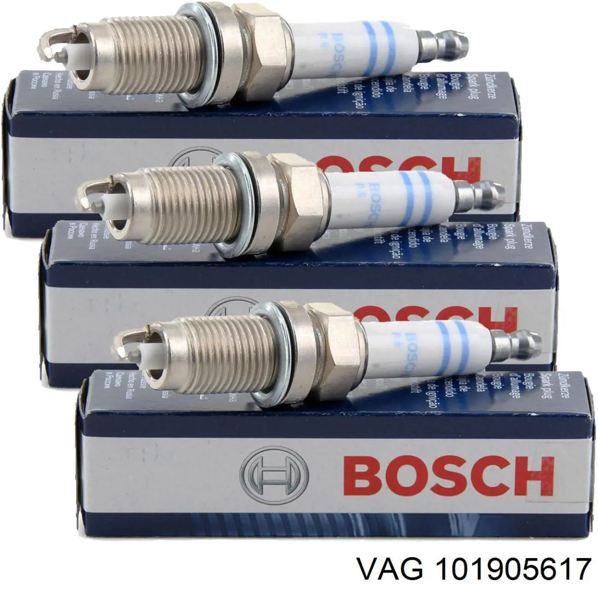 Свічки запалювання 101905617 VAG