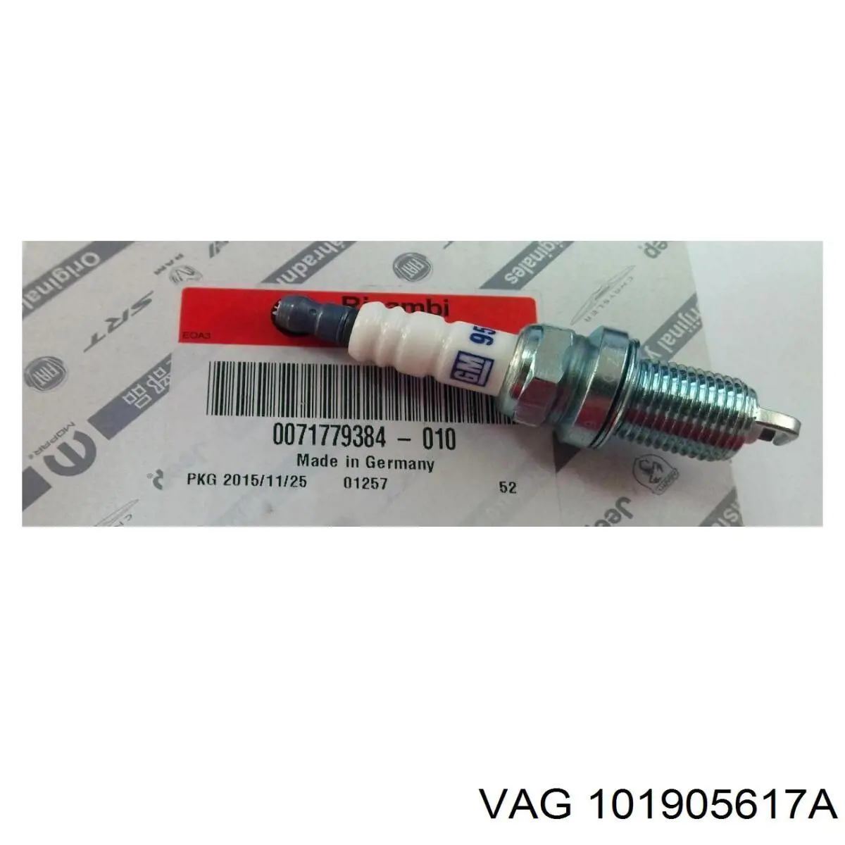 Купити 101905617A VAG Свічка запалювання