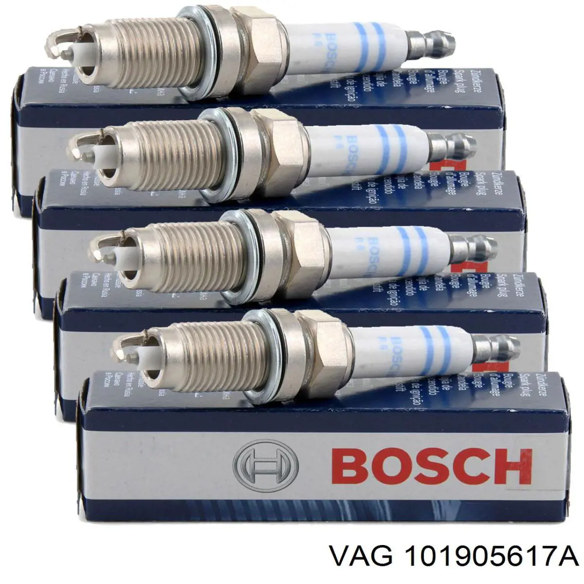 Свічки автомобільні VAG 101905617A ціна, від 5.89 USD