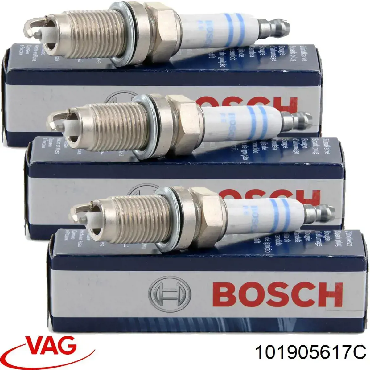 101905617C VAG Свіча запалювання