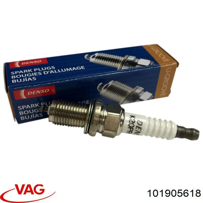 101905618 VAG Свіча запалювання