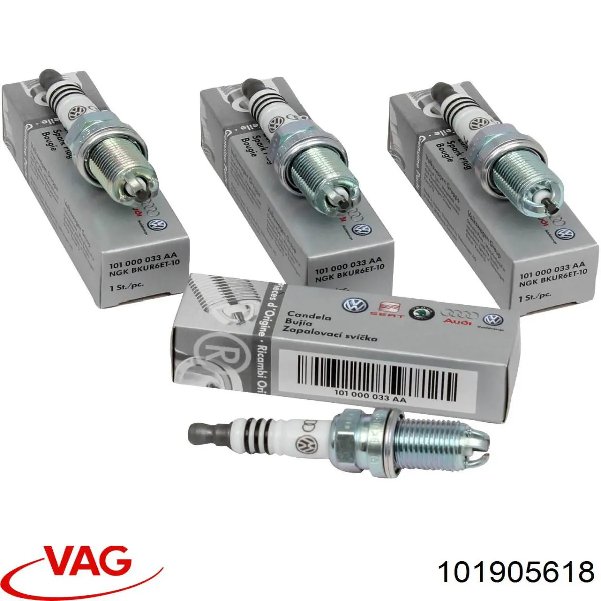 Свічки VAG 101905618
