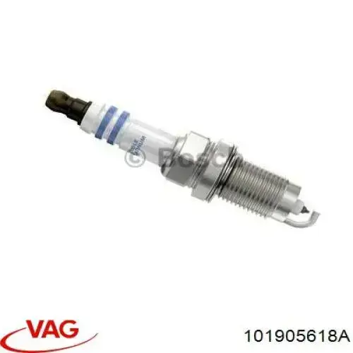 Свічки запалювання 101905618A VAG