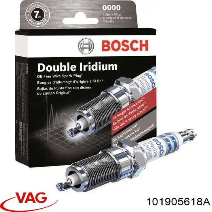 Свічки VAG 101905618A