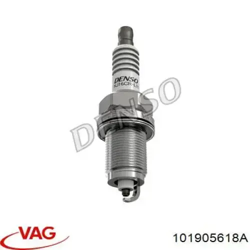 Свічки автомобільні VAG 101905618A ціна, від 5.65 USD