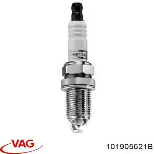 Свічки запалювання 101905621B VAG