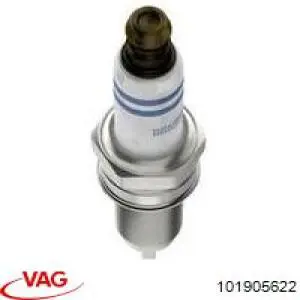Свічки запалювання 101905622 VAG