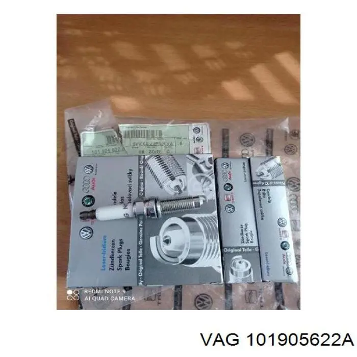 Свічки VAG 101905622A