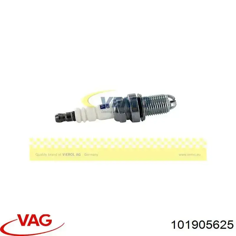 Свічки автомобільні VAG 101905625 ціна, від 13.07 USD