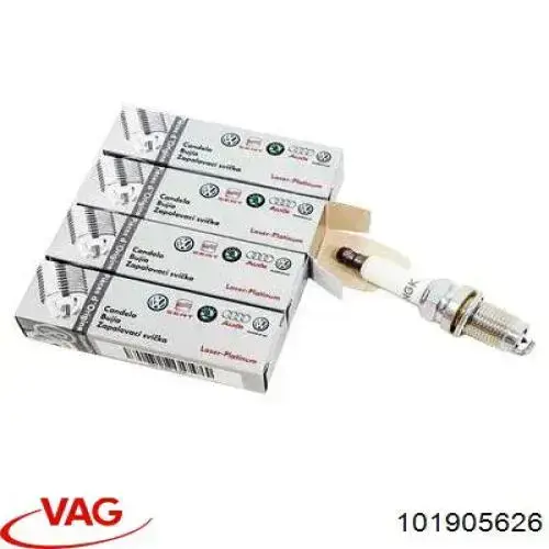 Свічки запалювання 101905626 VAG