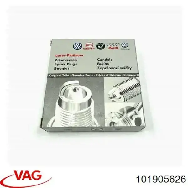 101905626 VAG Свіча запалювання