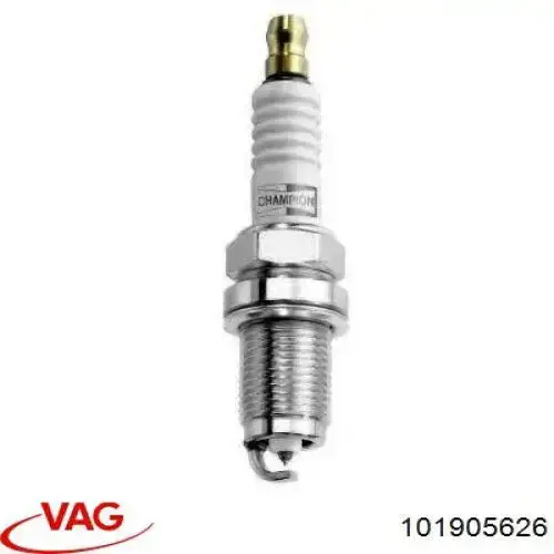 Свічки запалювання 101905626 VAG
