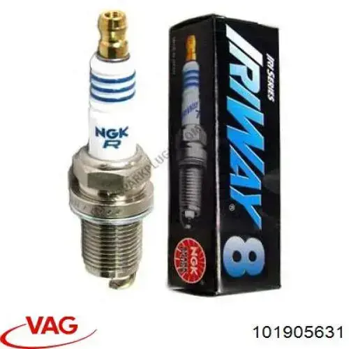 Свічки автомобільні VAG 101905631 ціна, від 12.02 USD
