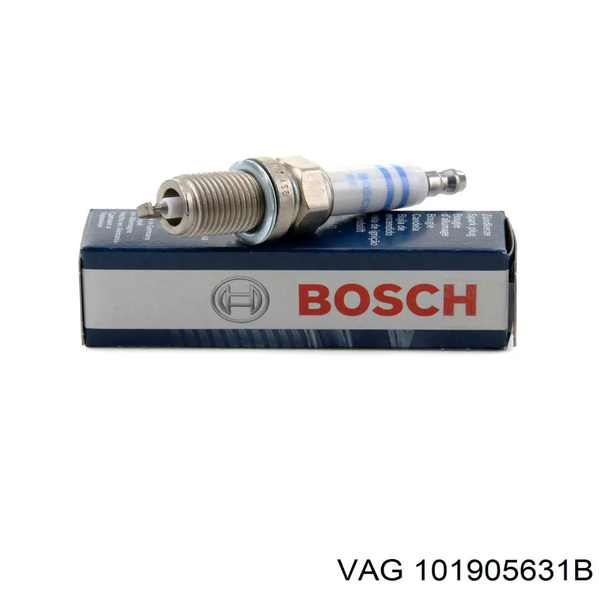 Свічки запалювання 101905631B VAG