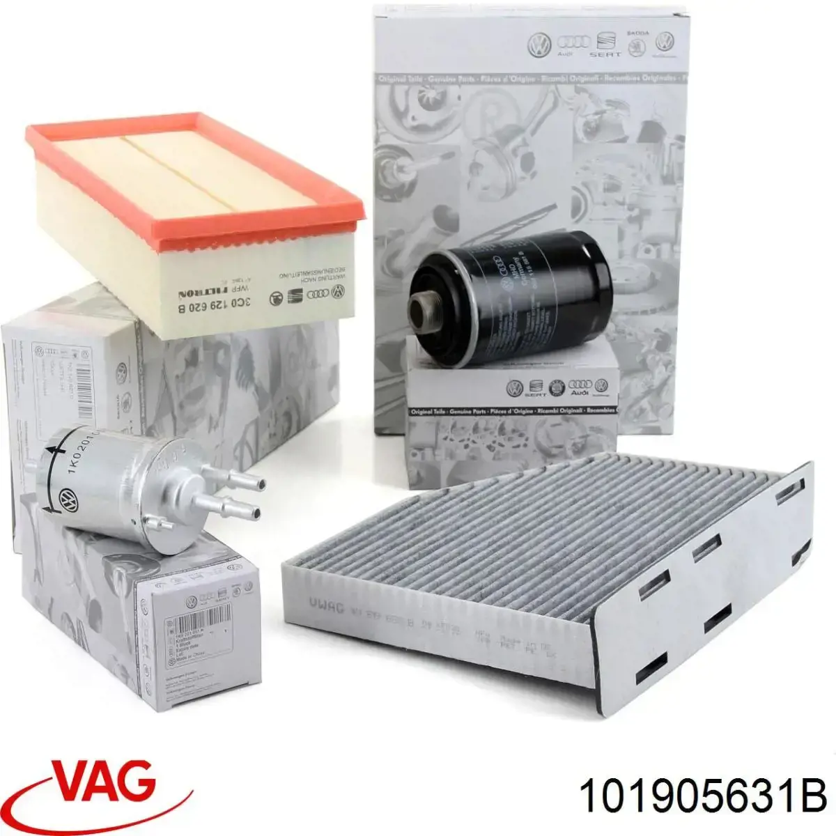 Купити 101905631B VAG Свічка запалювання