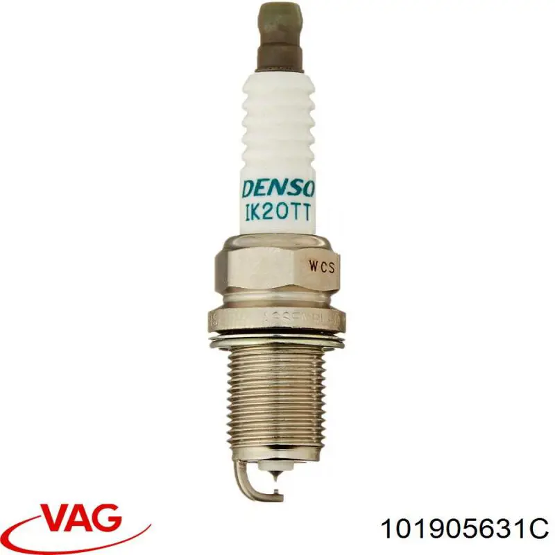 Свічки запалювання 101905631C VAG