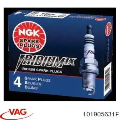 Свічки VAG 101905631F