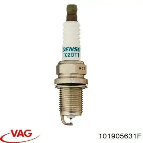 Купити 101905631F VAG Свічка запалювання
