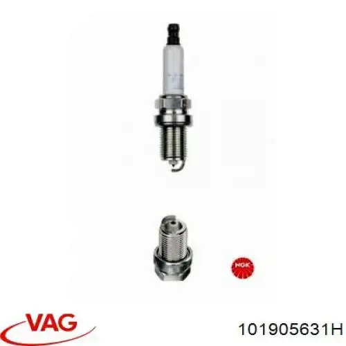 Купити 101905631H VAG Свічка запалювання