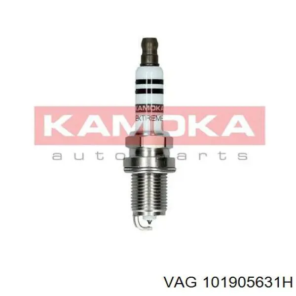 Свічки запалювання 101905631H VAG