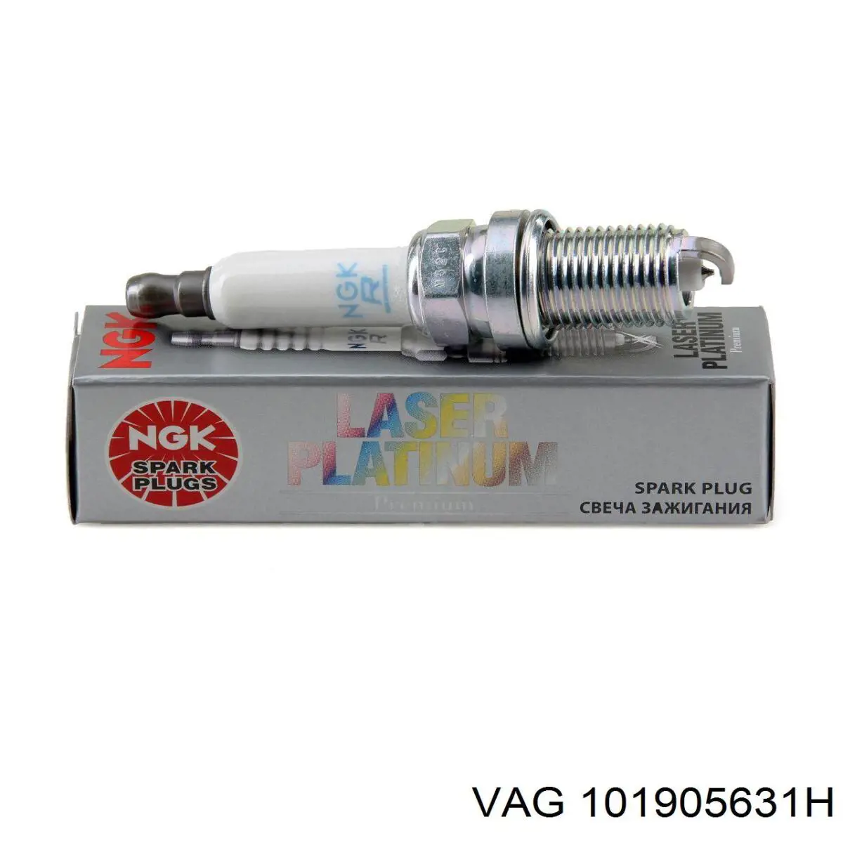 Свічки автомобільні VAG 101905631H ціна, від 11.17 USD