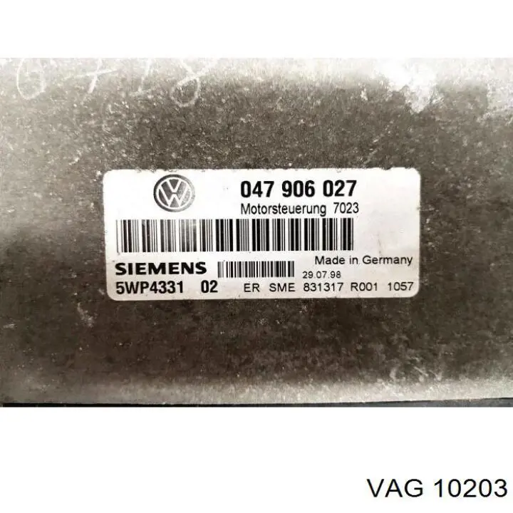  10203 VAG