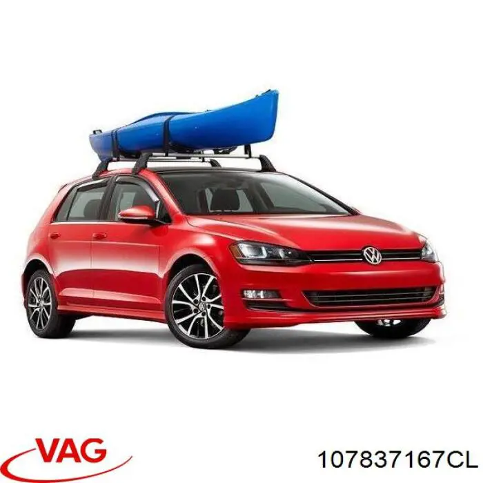 107837167CL VAG Лічинка замка дверей передніх, лівої