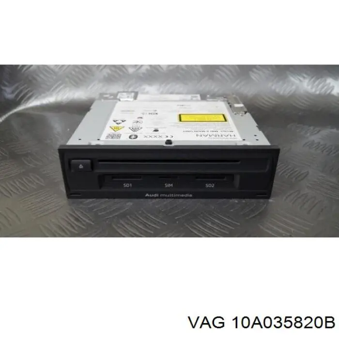  VAG 10A035820B ціна, від 233.82 USD