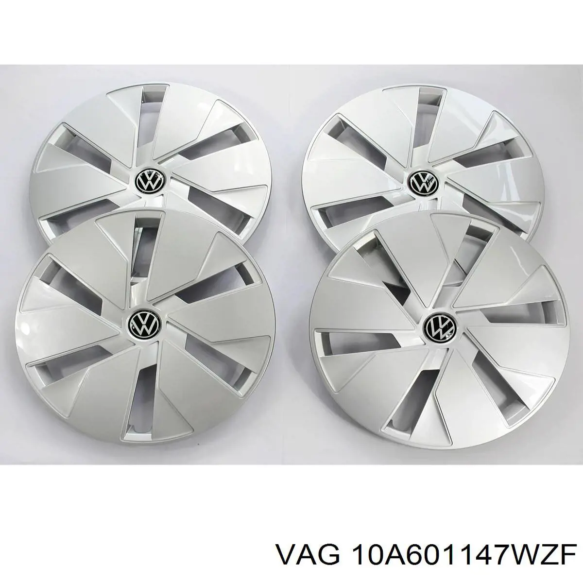 Ковпаки на диски VAG 10A601147WZF ціна, від 73.77 USD