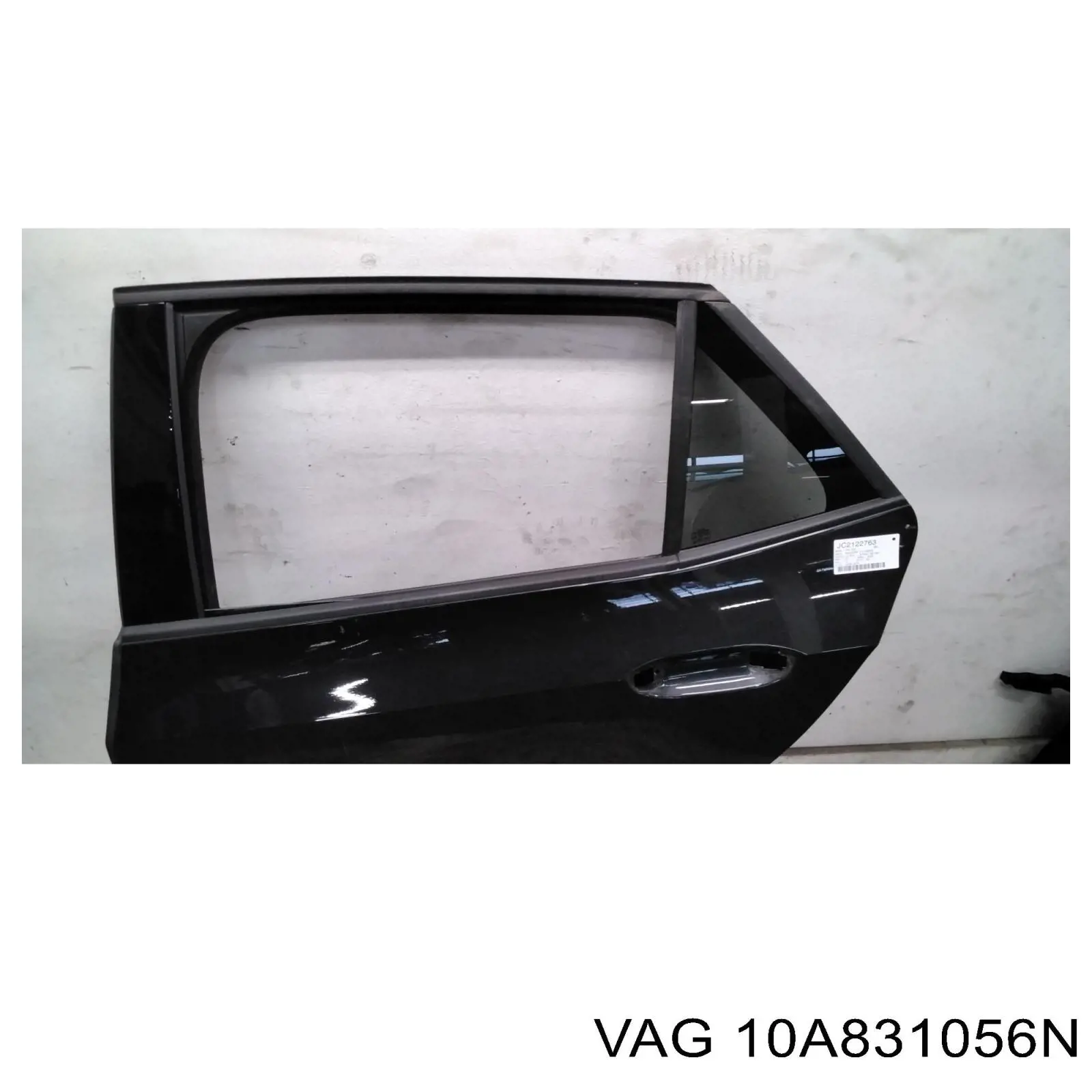 Двері передні, праві VAG 10A831056N ціна, від 238.67 USD