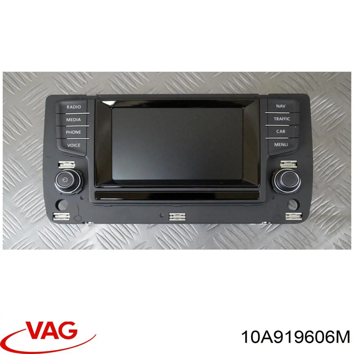 Дисплей бортового комп'ютера VAG 10A919606M ціна, від 421.25 USD